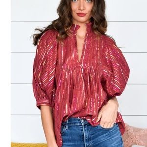 Never A Wallflower High Neck Top